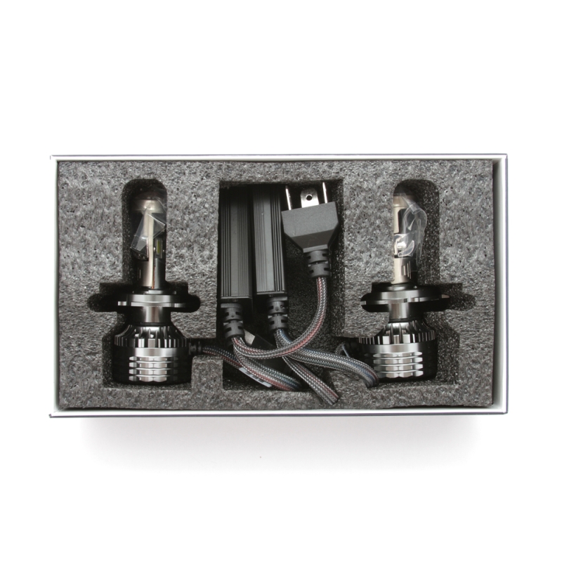 Светодиодные линзы H4/H19 MTF LIGHT серии MicroLENS H4/H19, 12/24V, 55W, 6000K, 4000LM Светодиодные линзы H4/H19 MTF LIGHT серии MicroLENS H4/H19, 12/24V, 55W, 6000K, 4000LM