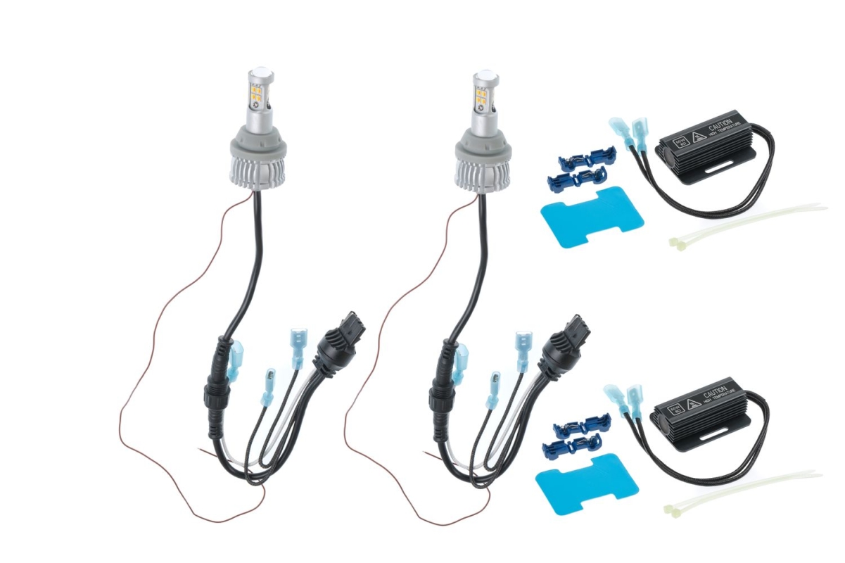 Optima LED Photon 7440/WY21W/W21W, ДХО+Поворотник, 12V, 1000Lm, 5100K/2800K