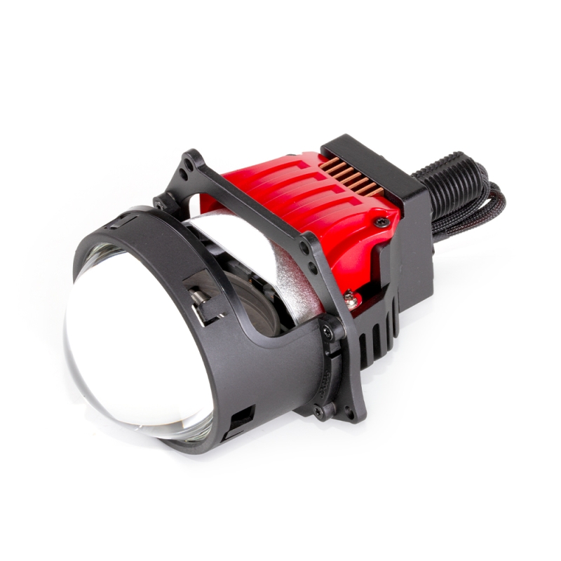 Светодиодные модули MTF Light линзованные Bi-LED серия CYBER LIGHT 2.0, 24В, ближ/дальний 52/67Вт, 5500К, 3 Светодиодные модули MTF Light линзованные Bi-LED серия CYBER LIGHT 2.0, 24В, ближ/дальний 52/67Вт, 5500К, 3", 2шт.