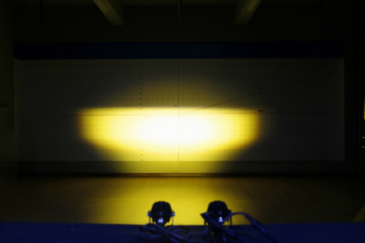 Фара светодиодная Optima МОТО FLASH 3.0"