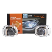 Светодиодные модули Aozoom ALPS-01, дальнего света, маски с ДХО и функцией поворотника, 12V, 30W, 5500K, ~2500 лм — комплект 2 шт. Светодиодные модули Aozoom ALPS-01, дальнего света, маски с ДХО и функцией поворотника, 12V, 30W, 5500K, ~2500 лм — комплект 2 шт.