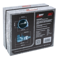 Светодиодная линза Optima Premium Bi-LED Lens SRT Double Chip COMPACT 3.0"