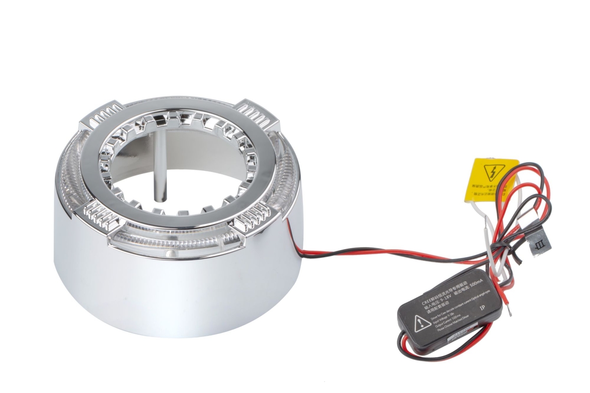 Бленда (маска) Optima GD149 CREE 2.5" для линзы с АГ CREE круглая