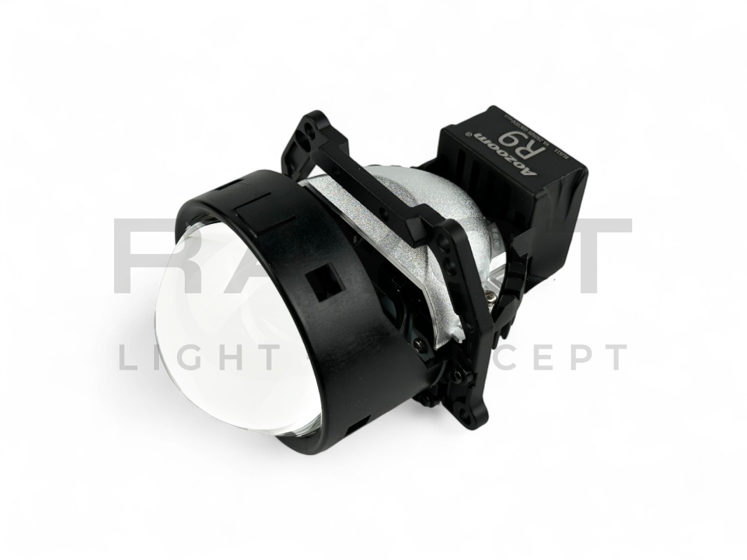Светодиодные би-модули AOZOOM R9, 3.0", 12V, 5500K, 60/68w (комплект)