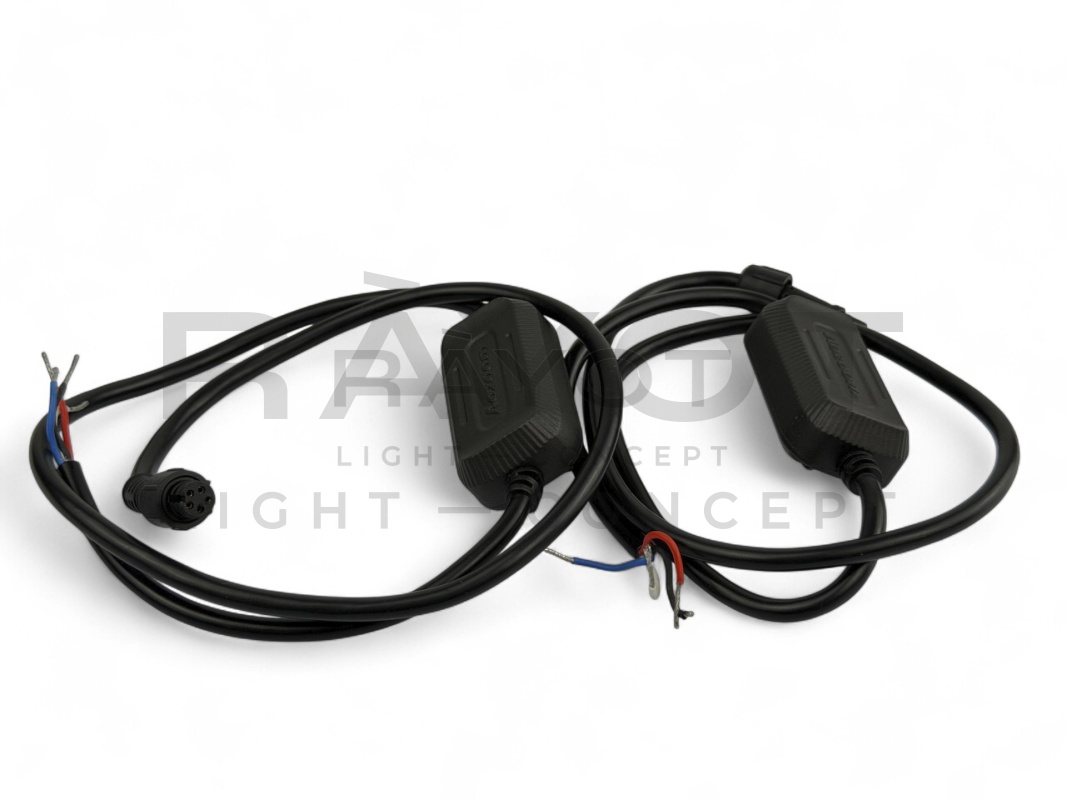Светодиодные модули AOZOOM ALZD-02-02, 12V, 47/50W, 5500K (комплект)
