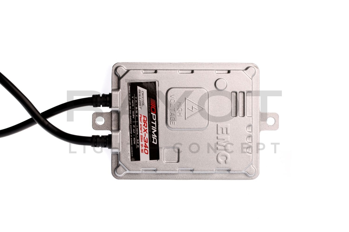 Блок розжига Optima FAST START SLIM 40w, 9-16v