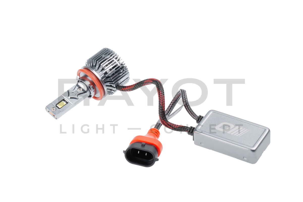 Светодиодные лампы Optima LED АВАНГАРД H11, 70W, 12-24V, 5500K, 6800lm, комплект 2 шт.