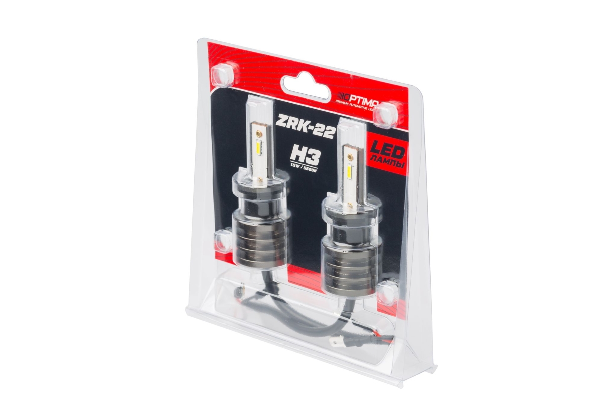 Светодиодная лампа Optima LED ZRK H3 5500K