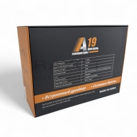 Линза Aozoom A19 2024, 3.0", 12V, 50W/58W, 5500K, 4300/4700 лм