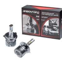 Светодиодная лампа Optima Premium LED АВАНГАРД H4 5500K 6800Lm 12&ndash;24V 70W