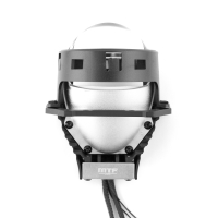 Модули MTF Light линзованные Bi-LED серия DYNAMIC VISION, 12В, 45Вт, 5500К, 3 д-ма, комп. 2шт.