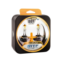 Галогенные лампы MTF Light AURUM 3000K 881