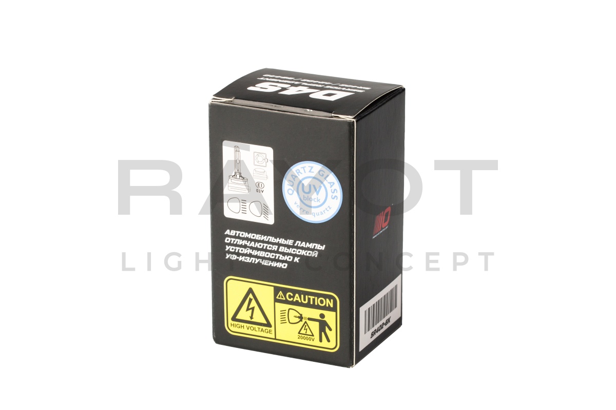 Ксеноновая лампа Service Replacement D4S, 6000K