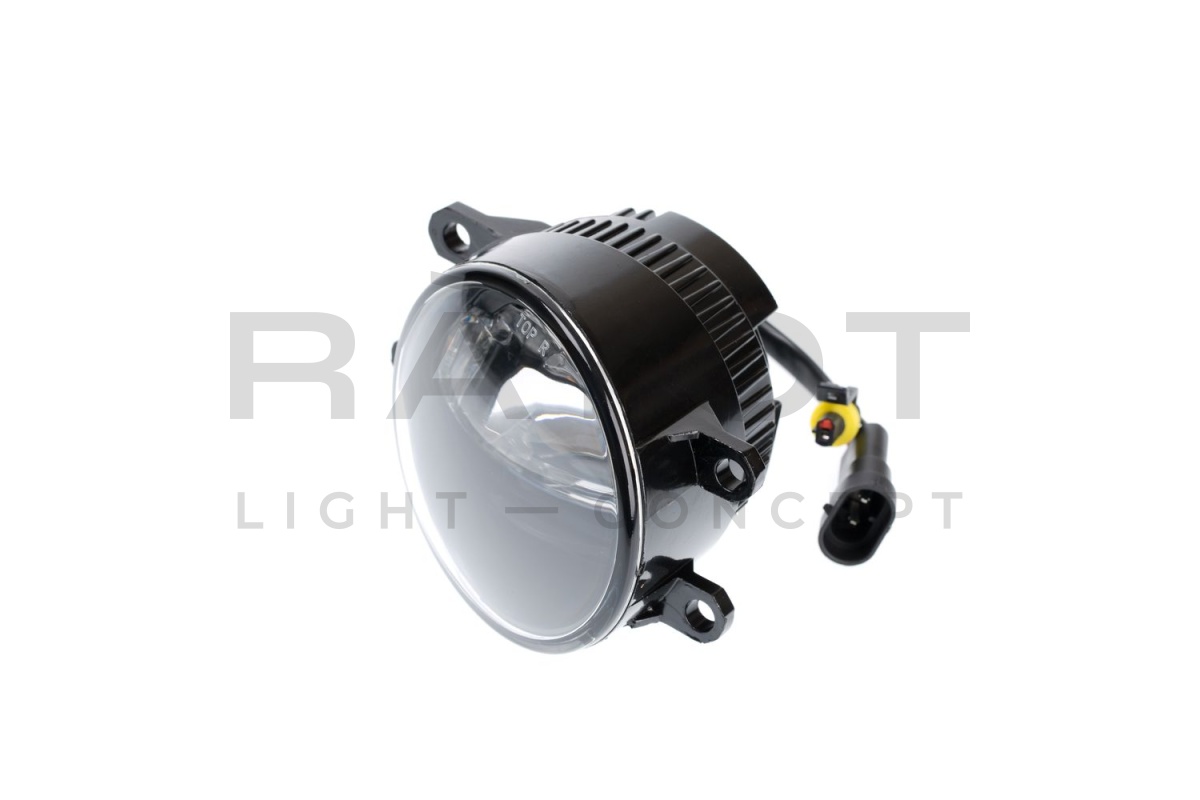 Светодиодная противотуманная фара OPTIMA LED FOG LIGHT 606 Toyota/Lexus 90мм, 7W/0,4W, 5500K, 12V