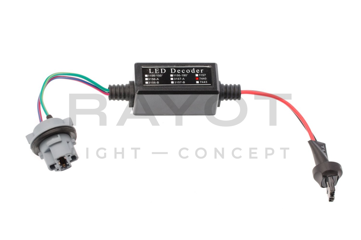 Canbus Optima Premium for LED W21W 7440, Модуль устроения ошибки бортового компьютера, 1 шт