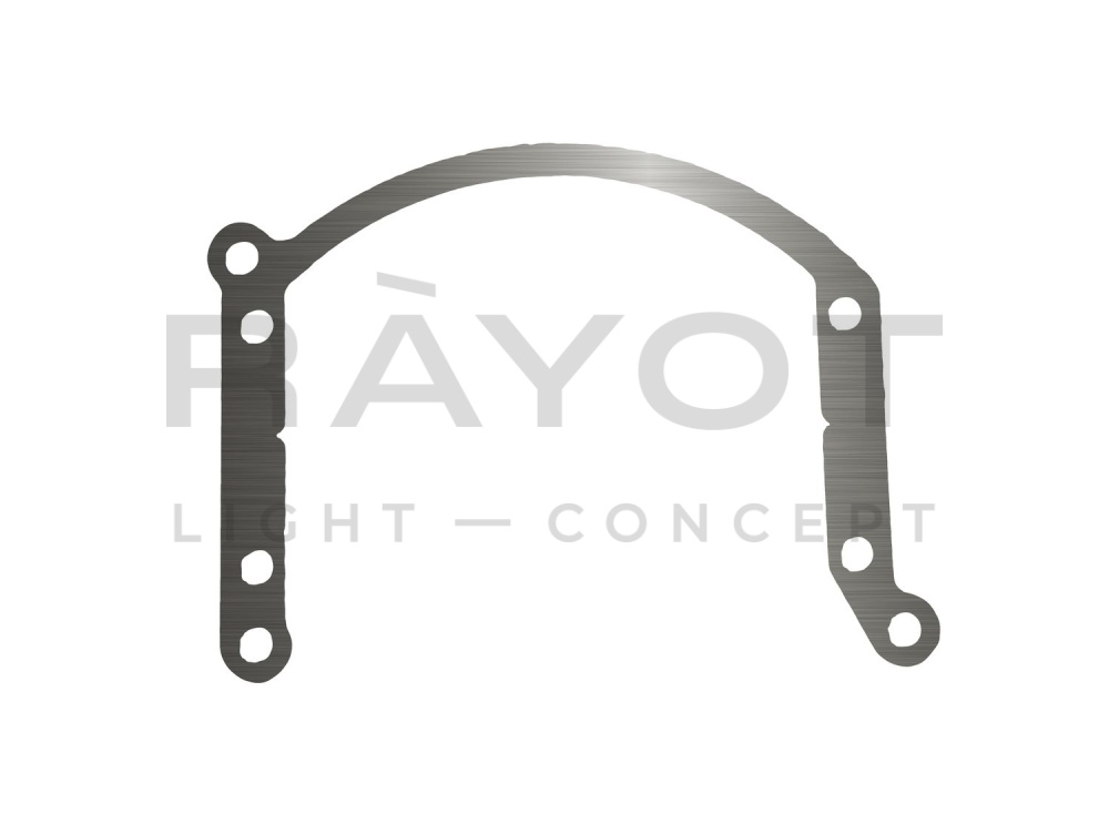 05. Комплект переходных рамок для установки Optima Bi-LED вместо моно-ксен. модулей Bosch AL 2.5"