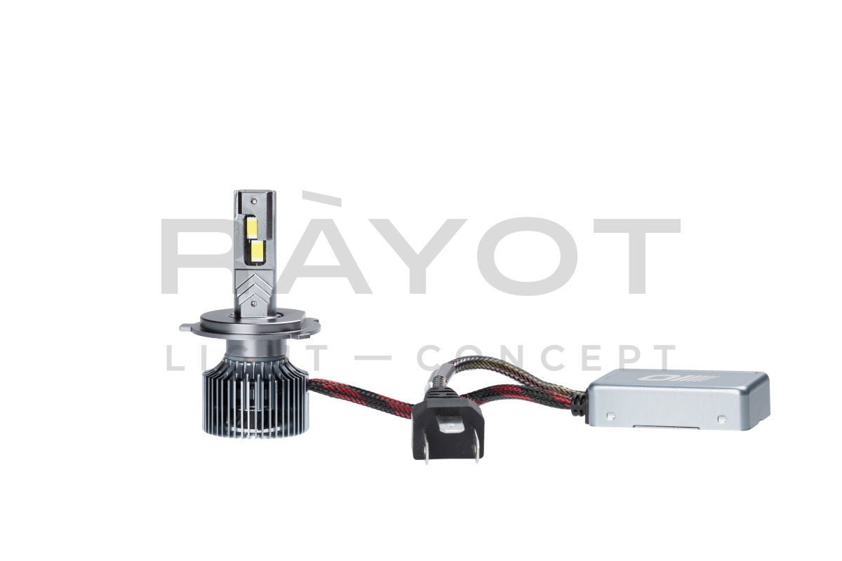Светодиодные лампы Optima LED АВАНГАРД H4, 70W, 12-24V, 5500K, 6800lm, комплект 2 шт.