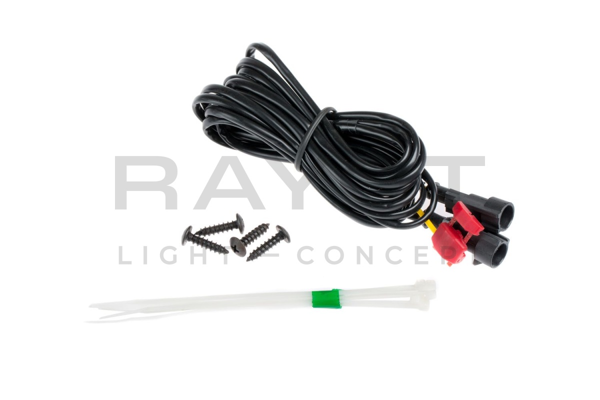 Светодиодная противотуманная фара Optima LED FOG 90мм Toyota/Lexus - LFL-803