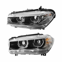 Фары головного света светодиодные MTF light Style 2022 для BMW X5/X6 series F15/F16  c 14 по 18гв, к-т.