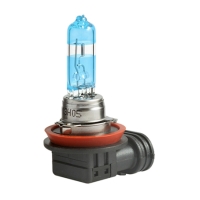 Галогенные лампы MTF Light ARGENTUM +80% — 12В, 55Вт, усиленная яркость, комплект H9