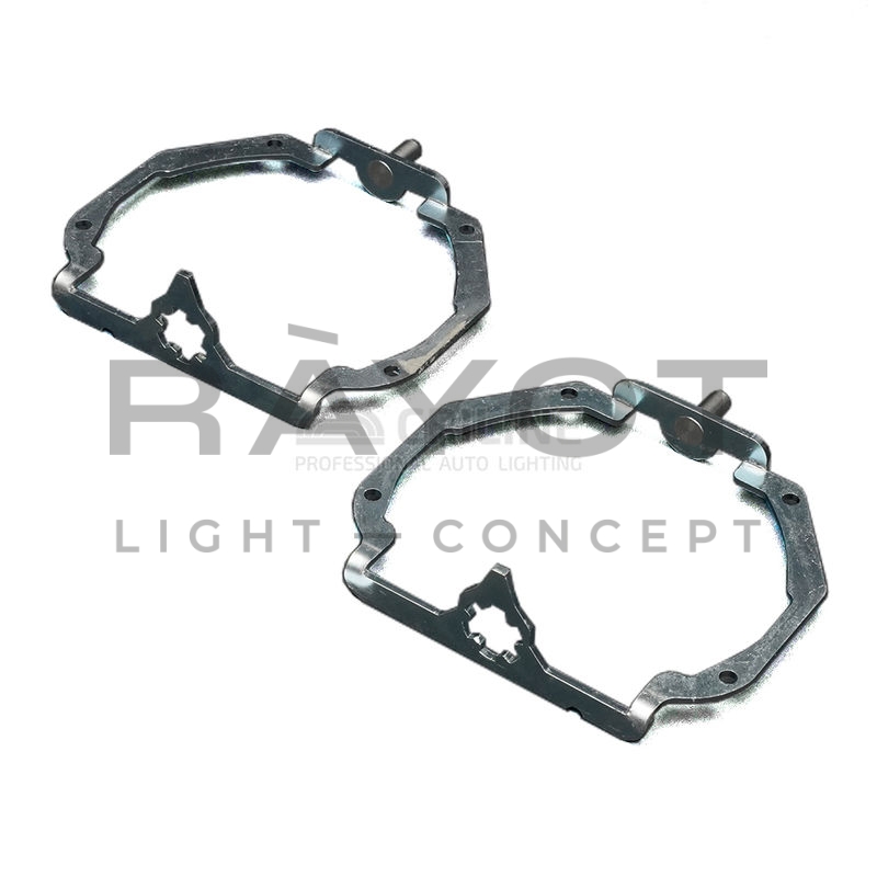 Переходные рамки для NISSAN X-Trail (2017-2022) LED AFS