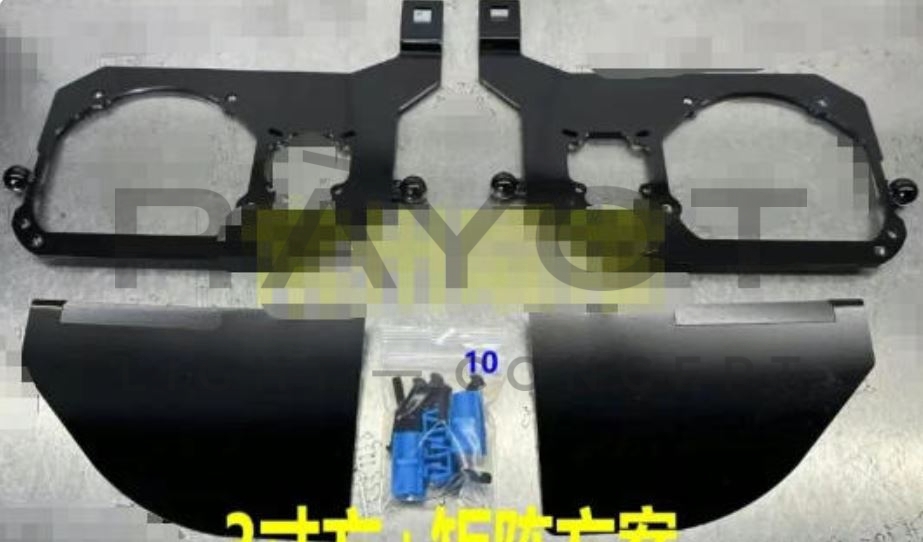 Переходные рамки для CHANGAN Deepal SL03 (2022-2025) Hella 3 + constructor
