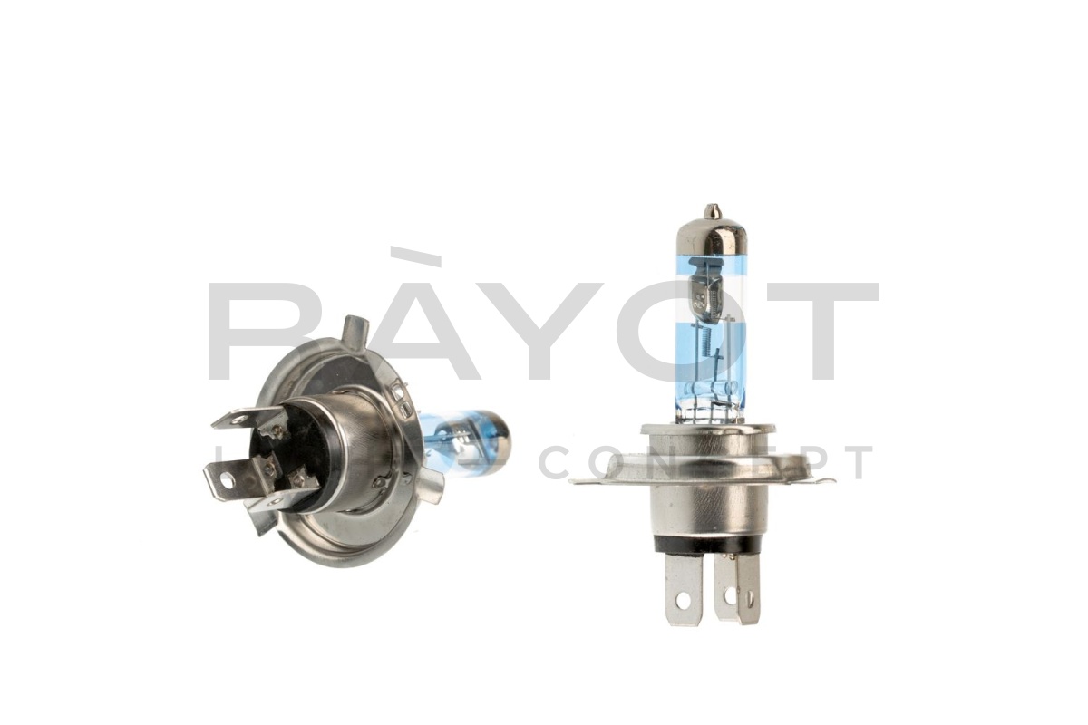 Галогенные лампы Optima Xtreme H4 +130% light 4200K, 12V, 60/55W