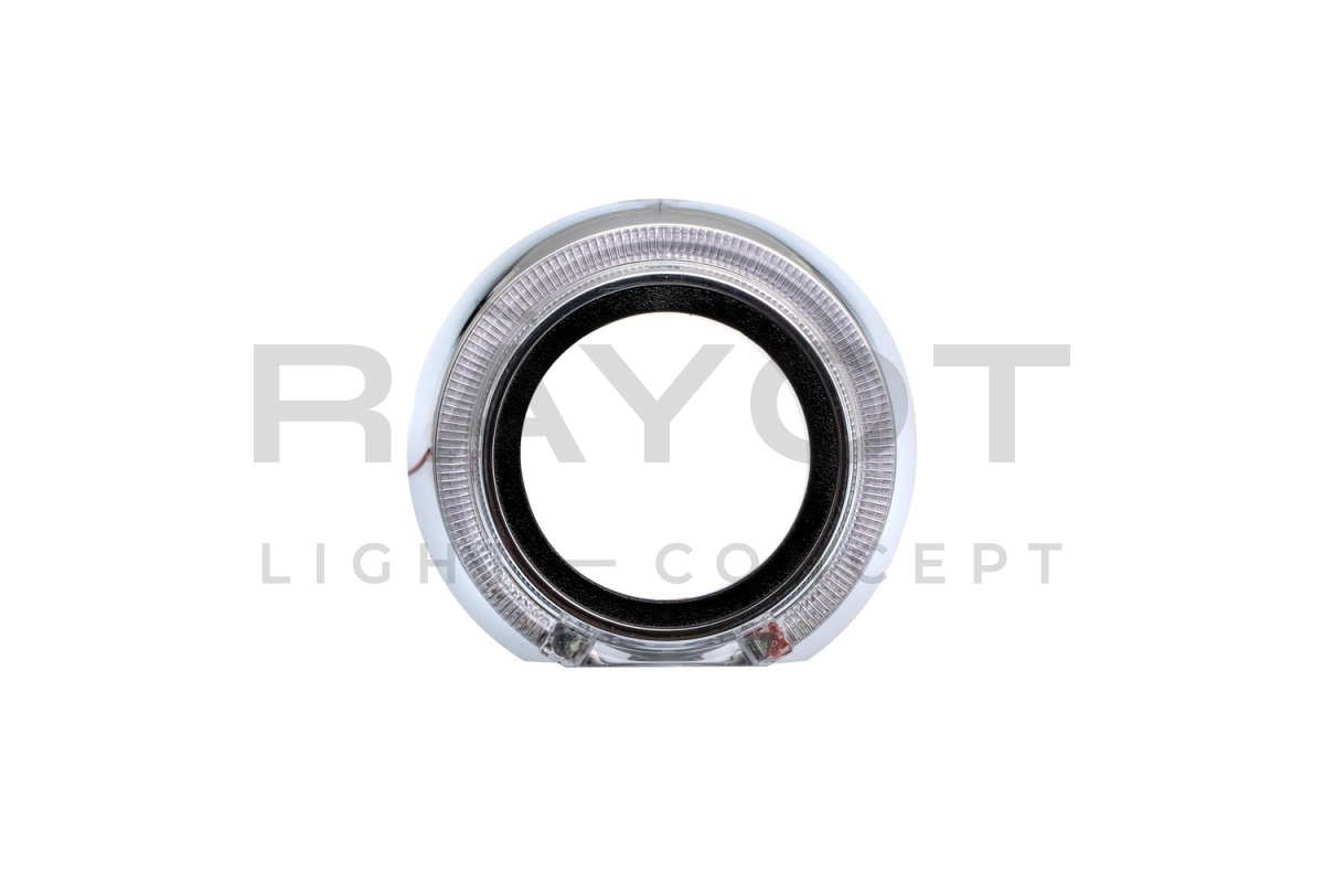Бленда Optima GD102 3.0" круглая с черным кантом со АГ CREE + режим режим притухания, 1  штука