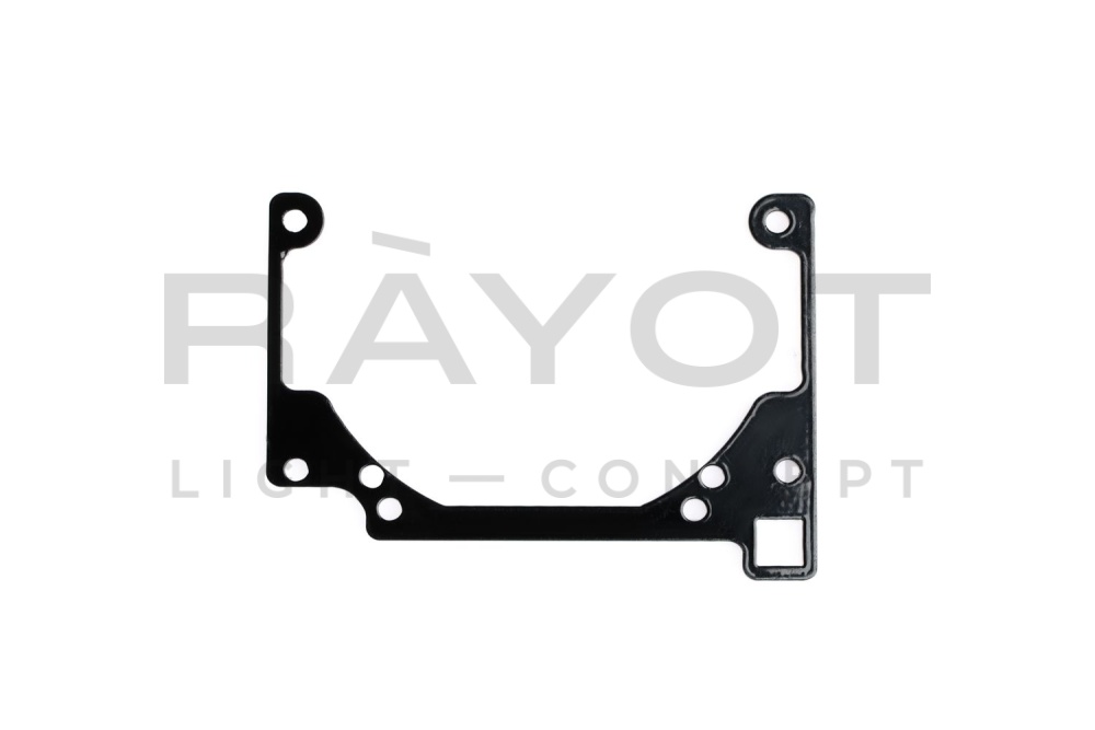 253. Комплект переходных рамок на SUBARU IMPREZA WRX STI 2000-2002 для Optima BiLED PS/IS/Optima 5R