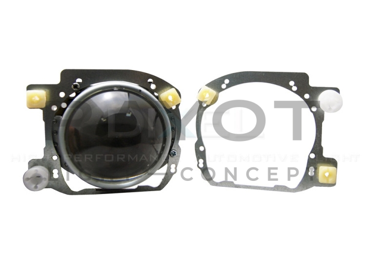 (55) Переходные рамки DIXEL для Hyundai ix35 I (2010 - 2013 г.в.) на 3/3R/5R (2 шт.)