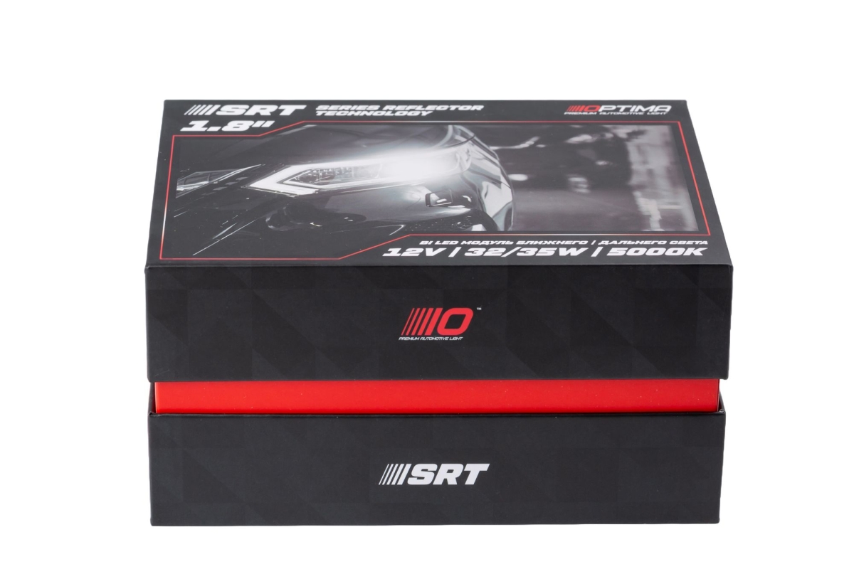 Светодиодная линза Optima Premium Bi-LED Lens Series Reflector Technology 1.8"