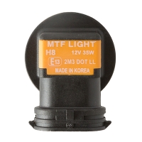 Галогенные автолампы MTF Light серия AURUM H8, 12V, 35W, комп.