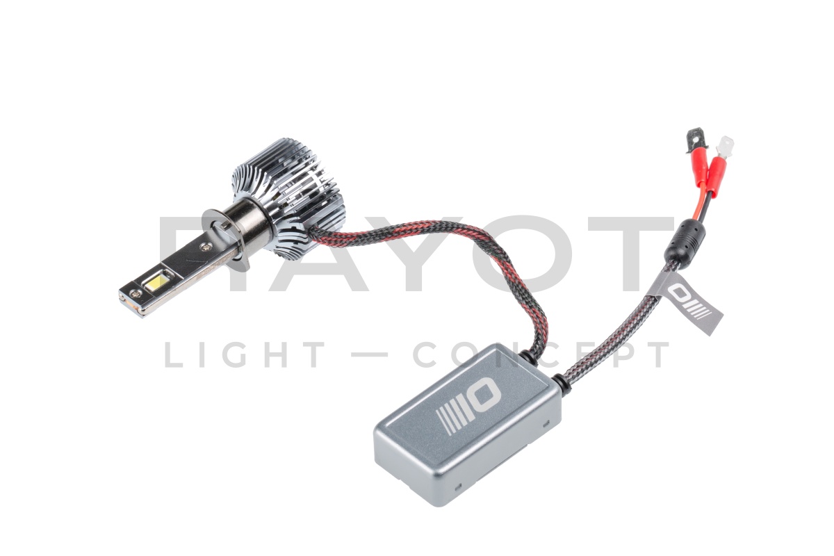 Светодиодные лампы Optima LED АВАНГАРД H1, 70W, 12-24V, 5500K, 6800lm, комплект 2 шт.