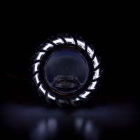 Би‑линза Optima MOTO TURBINE CCFL 2.0" под лампу H1