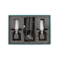 Светодиодные лампы MTF Light CYBER LIGHT PRO, H7/H18, 6000K, 6500 лм, 65 Вт, комплект 2 шт.