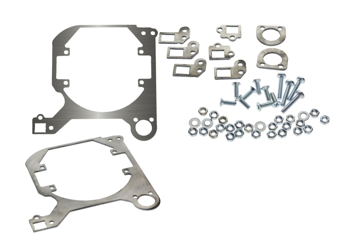 Переходные рамки Lexus LX 470 (J100) Рестайлинг (2002-2007) для линз 2.8"