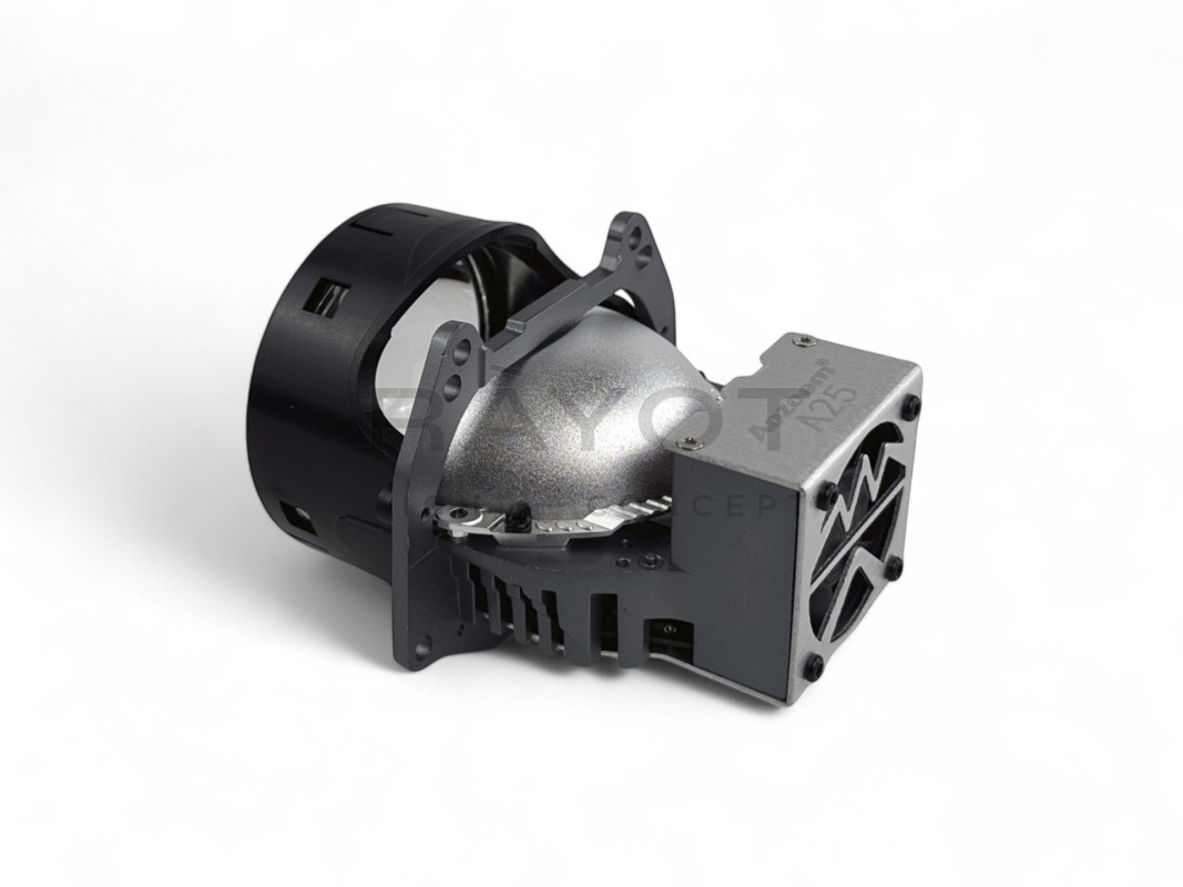 Линза Aozoom A25 2024, 3.0", 12V, 66W/75W, 5500K, 5600/6000 лм