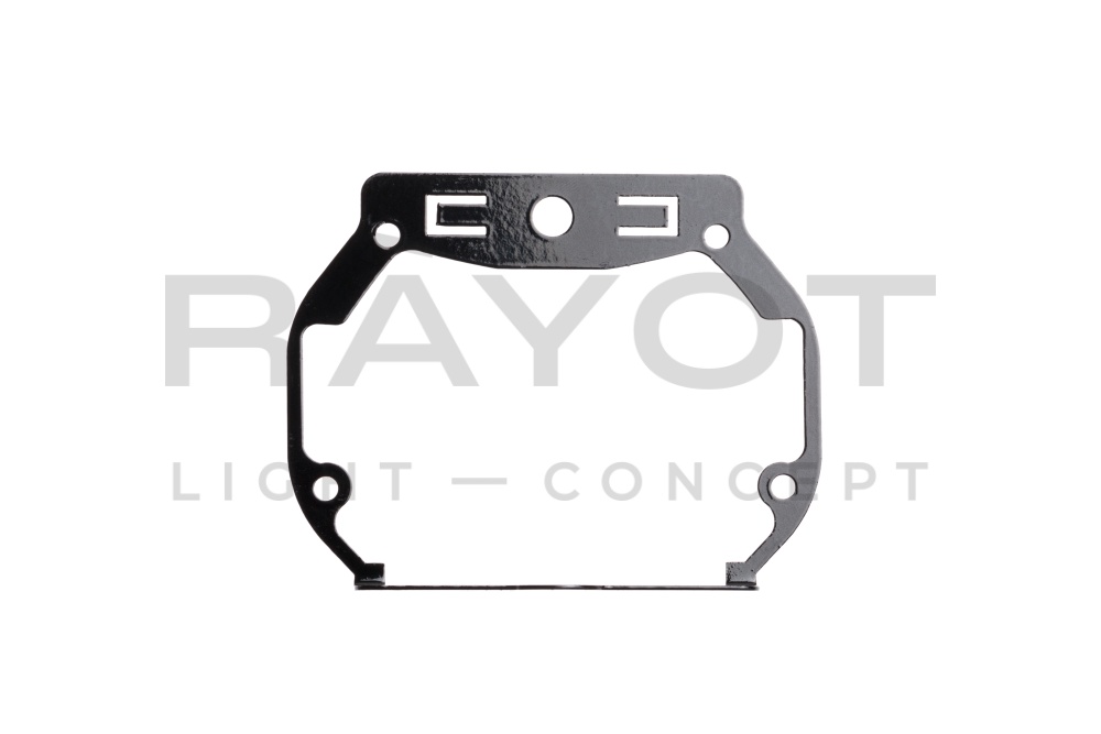 152. Комплект переходных рамок на TOYOTA Land Cruiser Prado IV (AFS) для модулей Optima Bi-LED