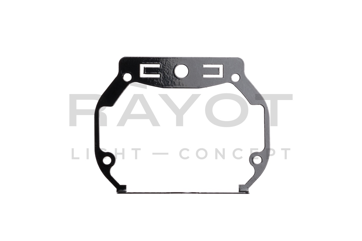 152. Комплект переходных рамок на TOYOTA Land Cruiser Prado IV (AFS) для модулей Optima Bi-LED