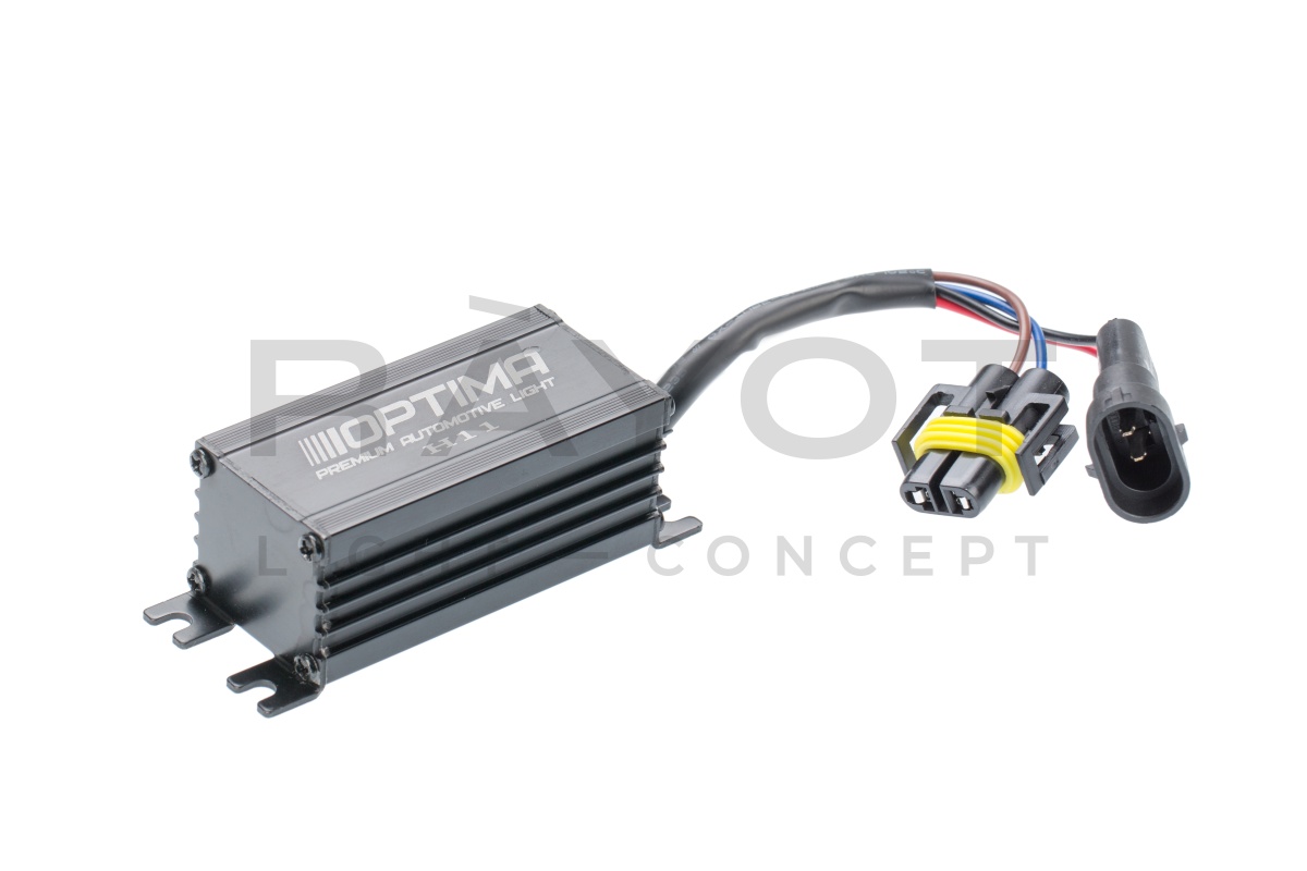 LED SUPER CANBUS OPTIMA Premium for H11, Модуль устранения ошибки для светодиодных ламп H11, 1 шт.