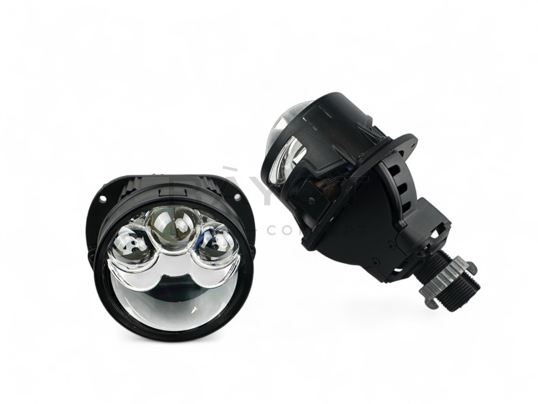 Линза Aozoom A29 2025, 2,5", 12V, 37W/64W, 5500K, 4300/5100 лм