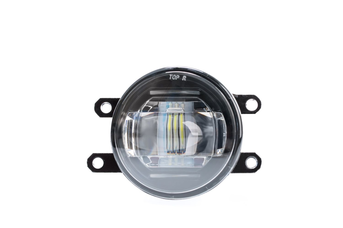 Светодиодная ПТФ Optima Fog Light 606 Toyota/Lexus, 90мм, 7W/0.4W, 5500K, 12&ndash;24V ( DRL)