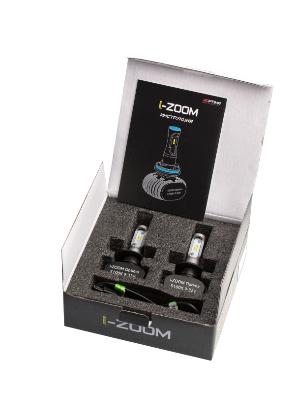 Светодиодная лампа Optima LED i-ZOOM H7 5000K CAN BUS