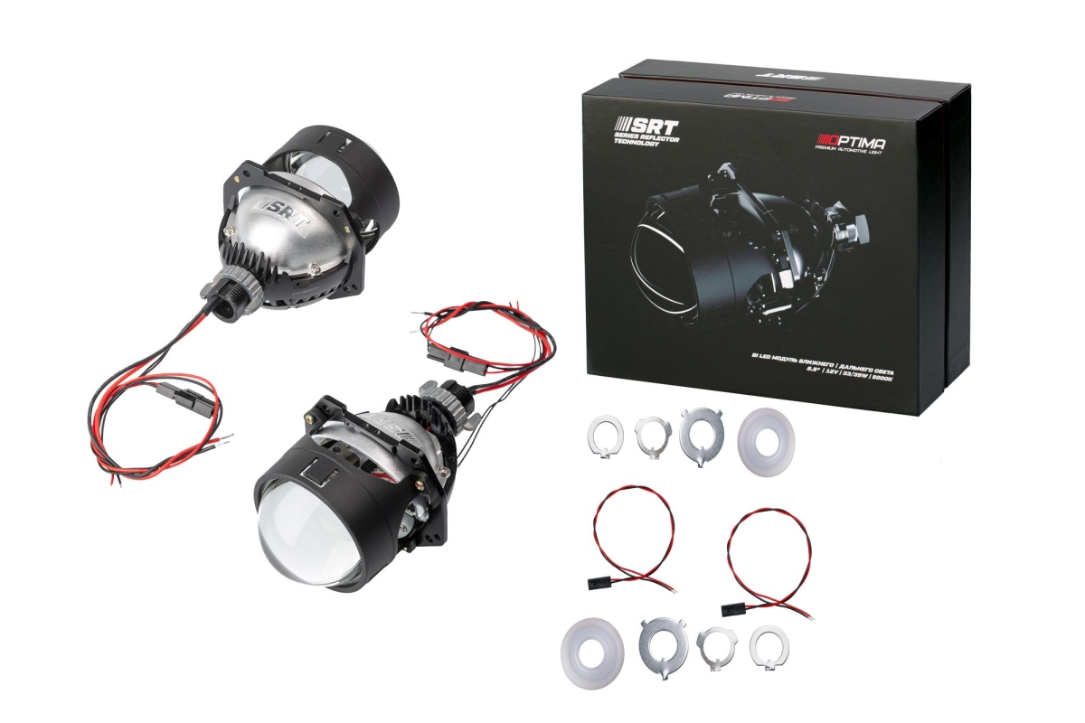 Светодиодная линза Optima Premium Bi‑LED Lens SRT 2.5"