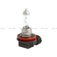 Галогенная лампа MTF Light автомобильная  LONG LIFE x4 H16