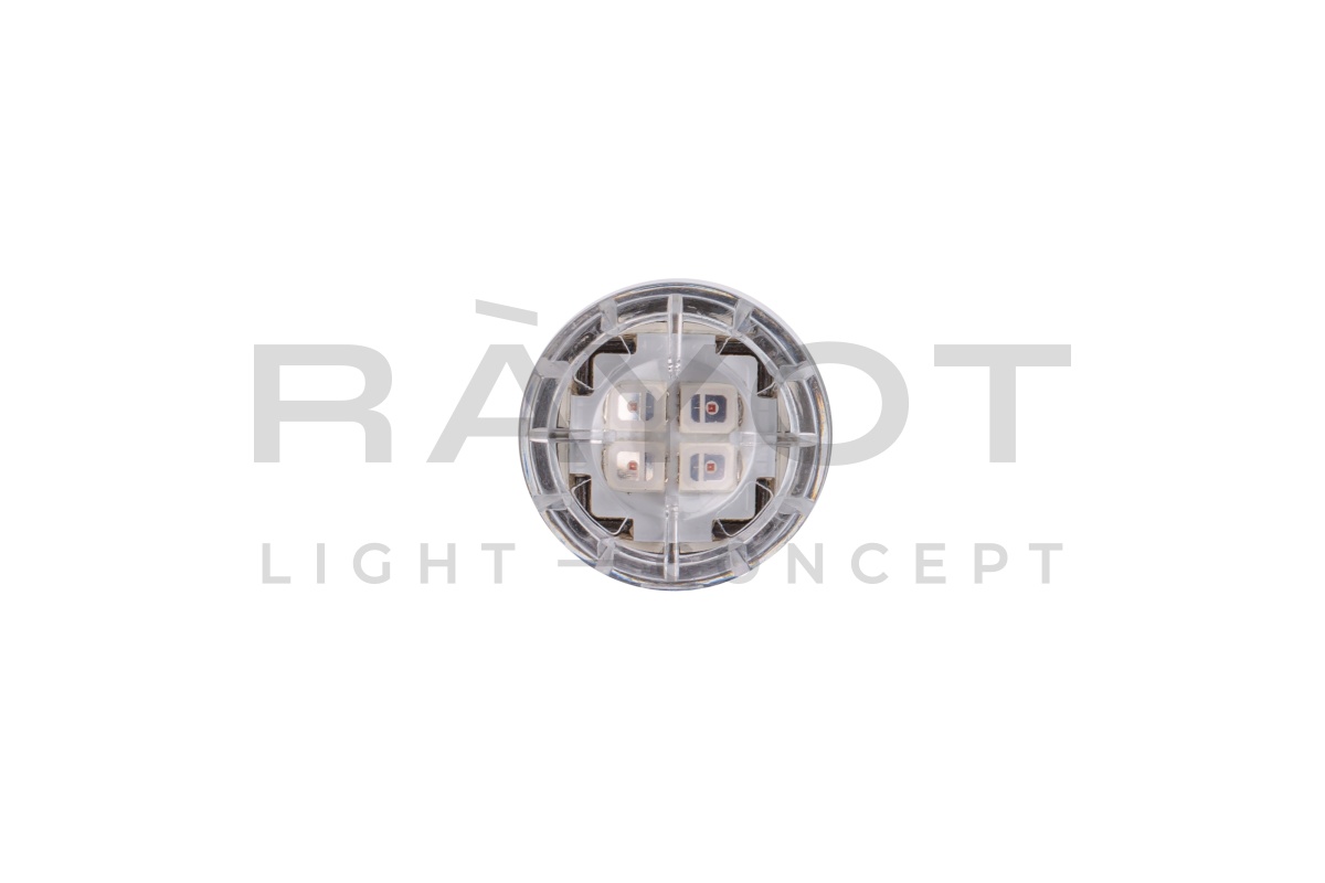 Светодиодные лампы Optima LED ОНИКС P21/5W, RED, 1800K, 200Lm, 12V, (BAY15D), комплект 2 шт.