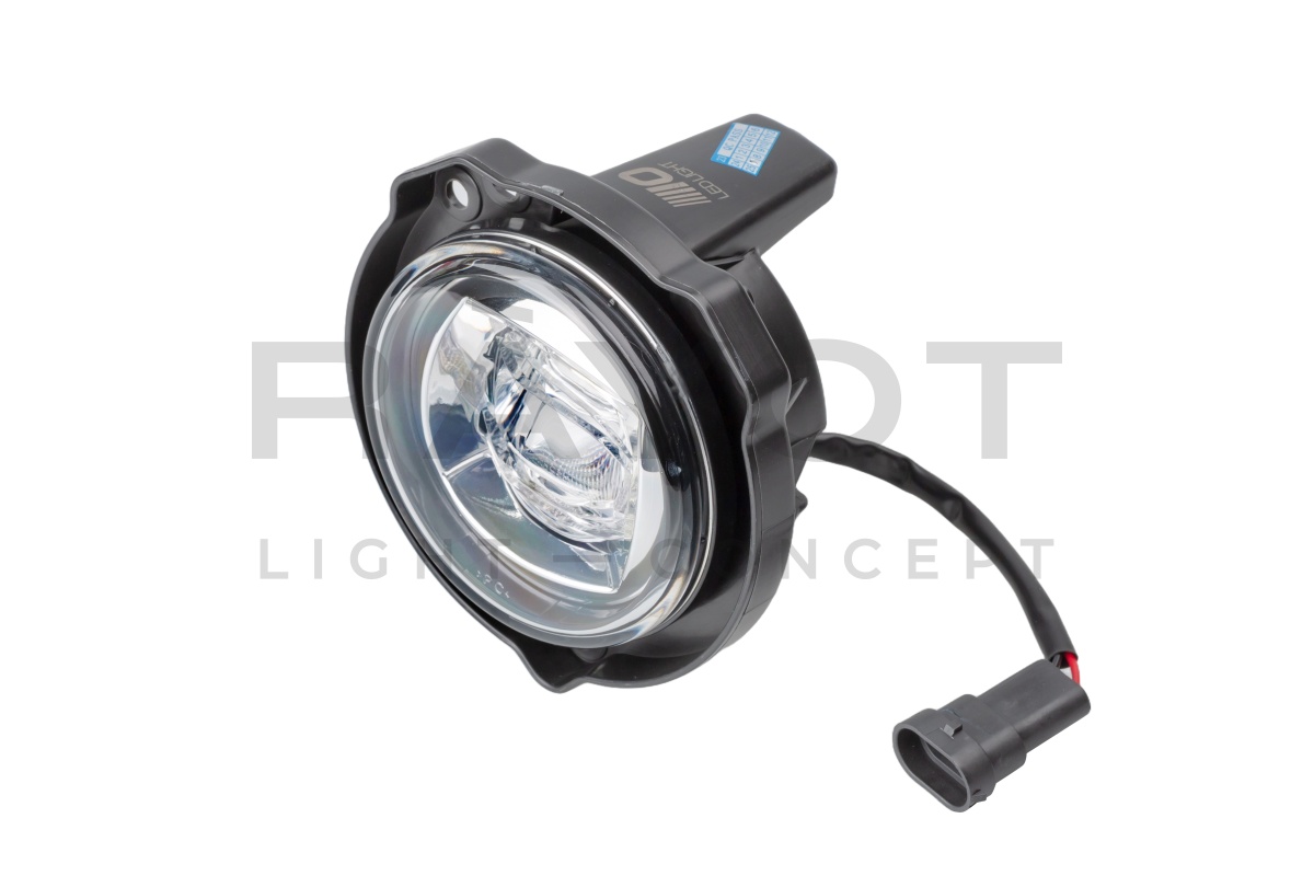 Светодиодная противотуманная фара OPTIMA LED FOG LIGHT 537 Универсальная *мм, 9W, 5500K, 9-32V, комп
