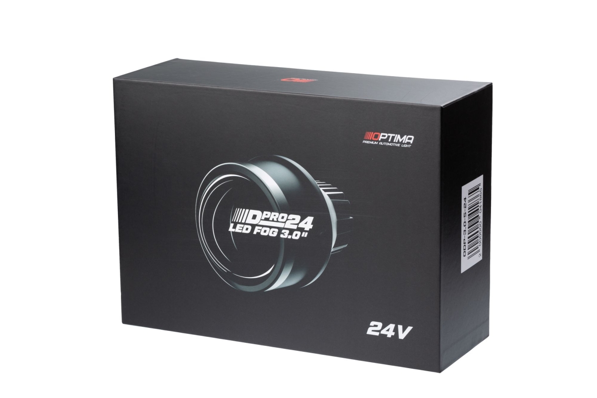 Светодиодная линза противотуманного света Optima LED FOG Lens D‑PRO 3.0 Светодиодная линза противотуманного света Optima LED FOG Lens D‑PRO 3.0"