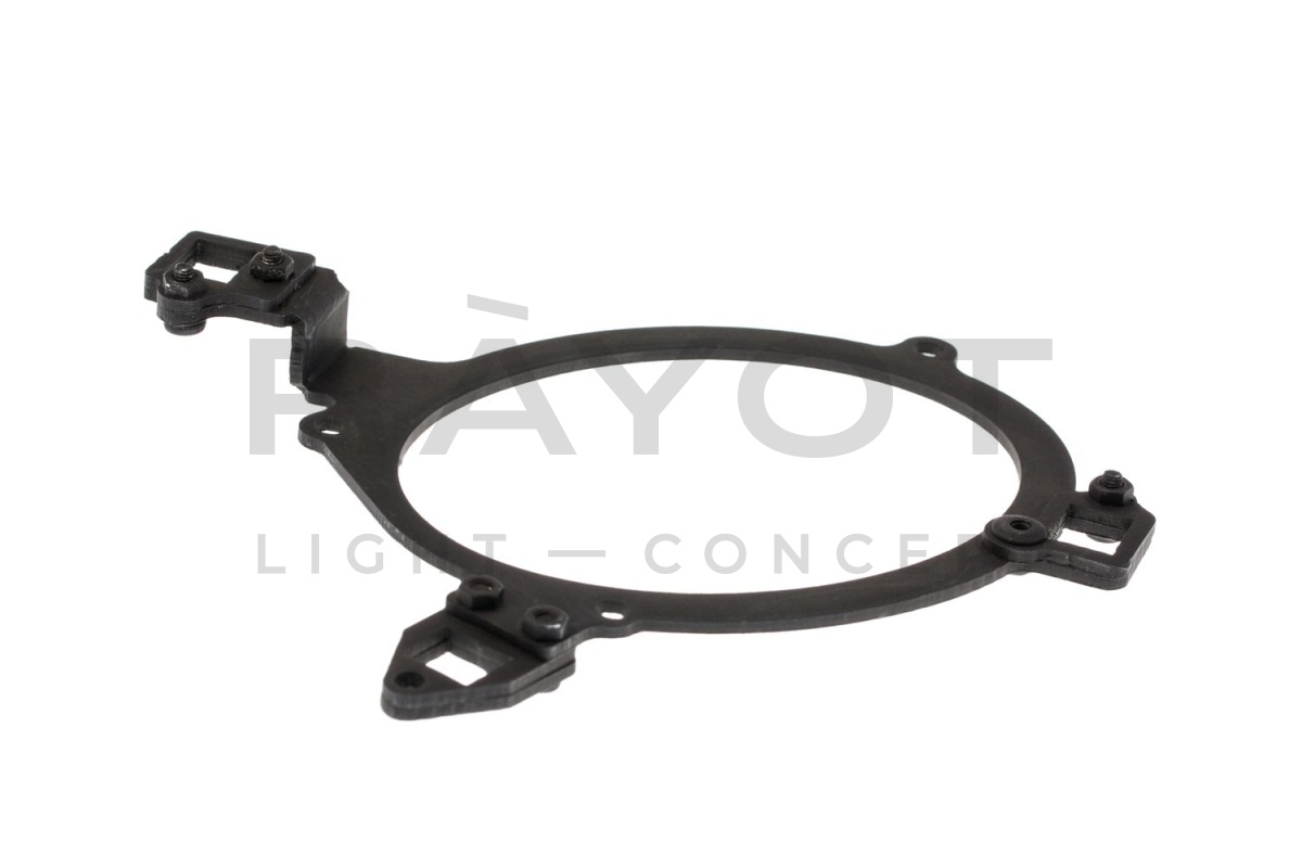155. Комплект переходных рамок на KIA Cerato III для установки модулей Hella 3/3R (Hella 5R)