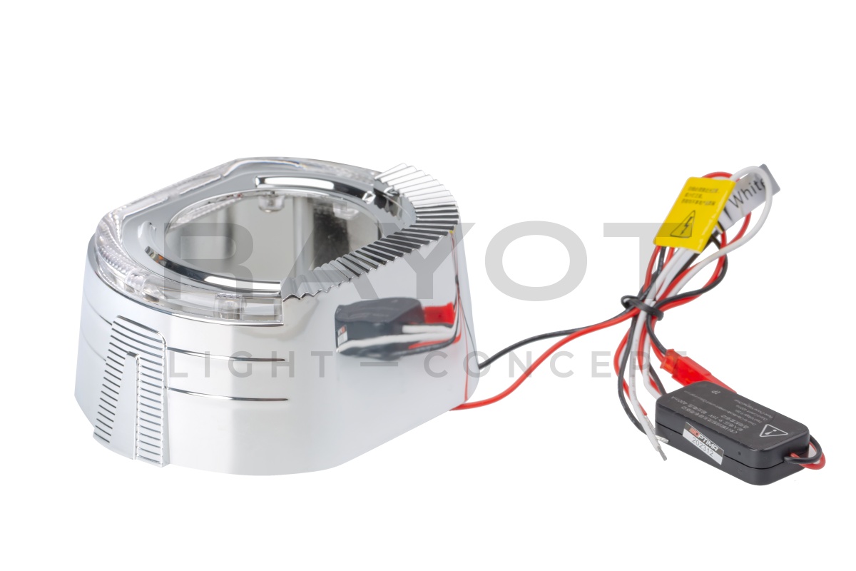 Бленда Optima GD148 2,5" CREE, для линзы с АГ CREE , 1  штука